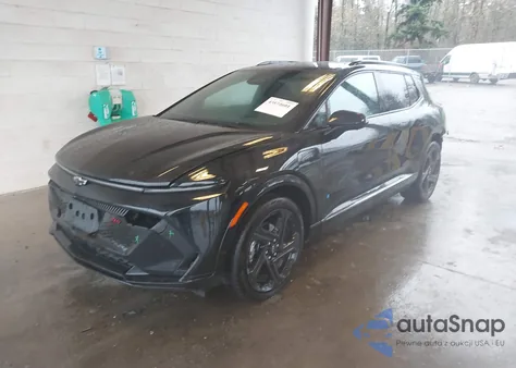 2024 Chevrolet Equinox Ev Rs из США, поврежденный, VIN 3GN7DNRP7RS235931